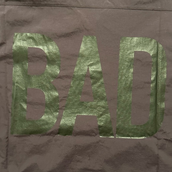 NWT "TOO BAD" collared shirt by Tee Library - Picture 13 of 14